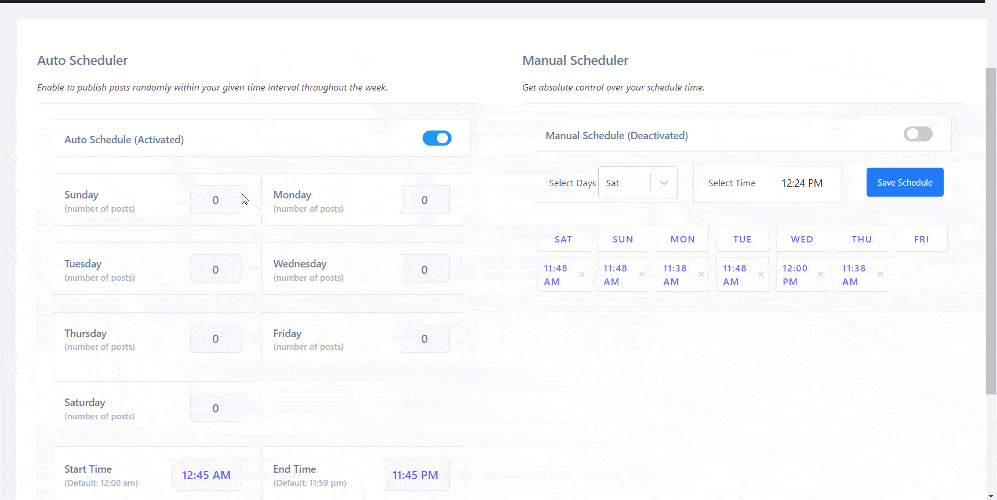 SchedulePress - Advanced Content Scheduling & Multi Social Sharing Solution for WordPress