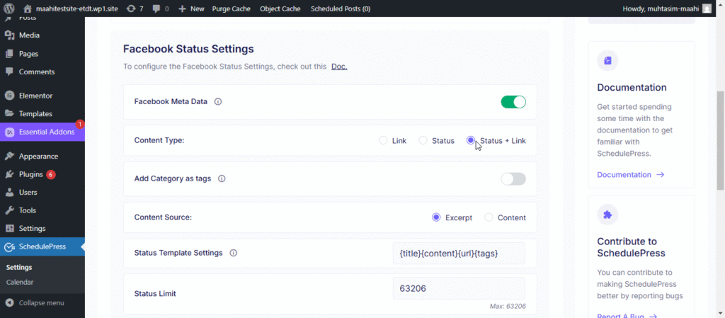 Increase Blog Traffic: How to Auto-Share Blog Posts on Social Media 4 Customize Posting Option