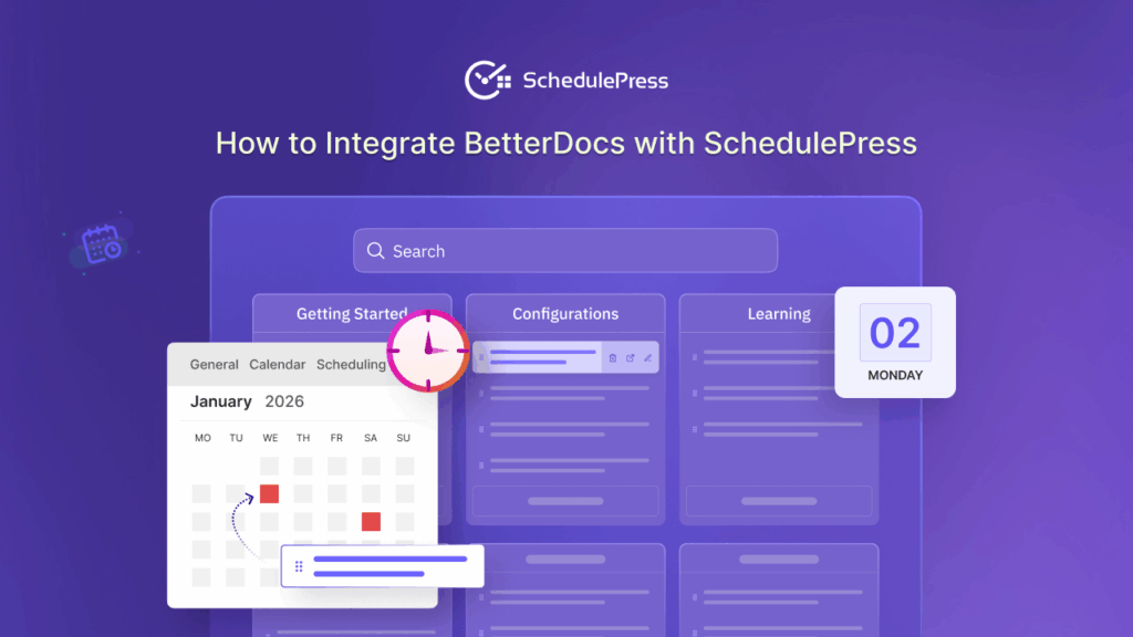 Schedule documentation