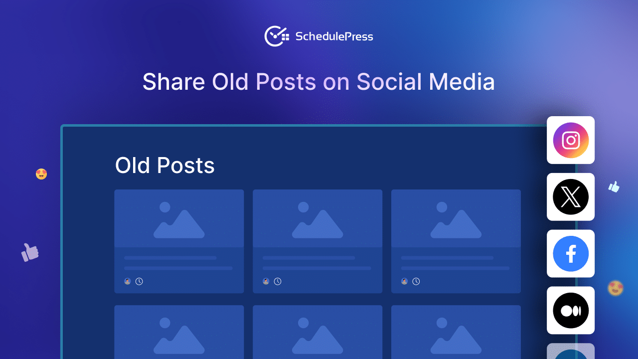 Share Old WordPress Post
