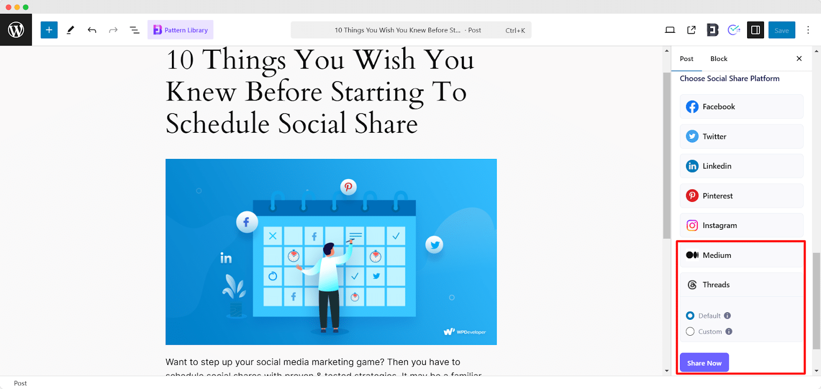 How to Automatically Share Old WordPress Posts on Social Platforms 3 Share Old WordPress Post