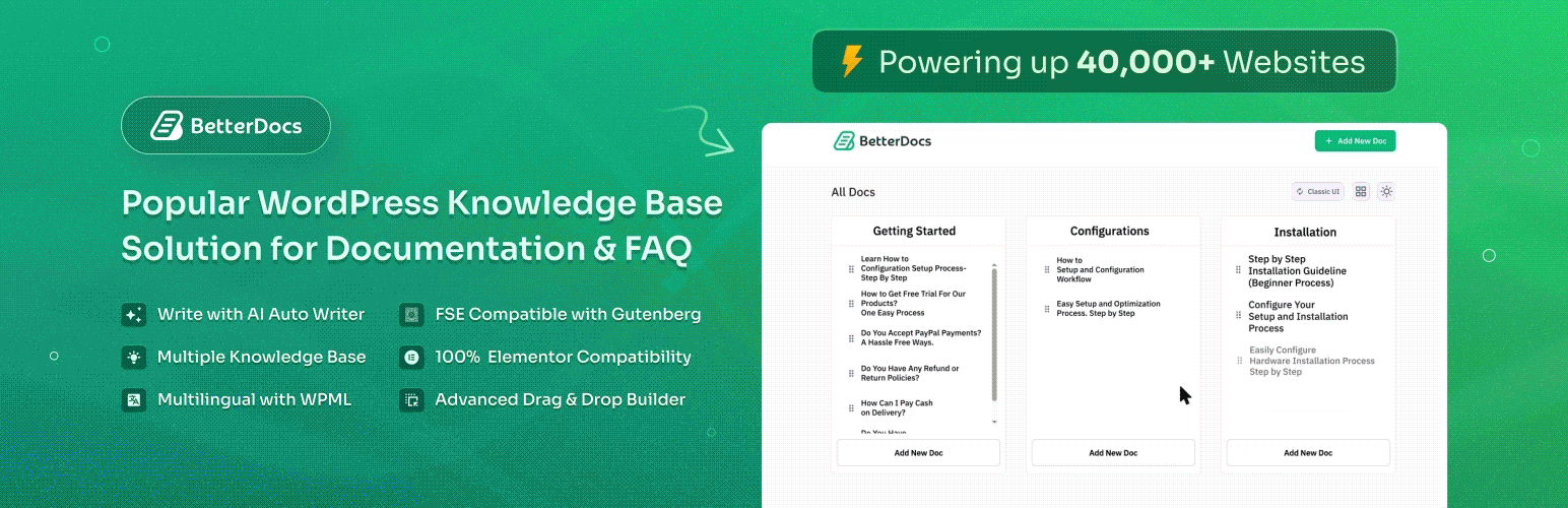 Schedule documentation