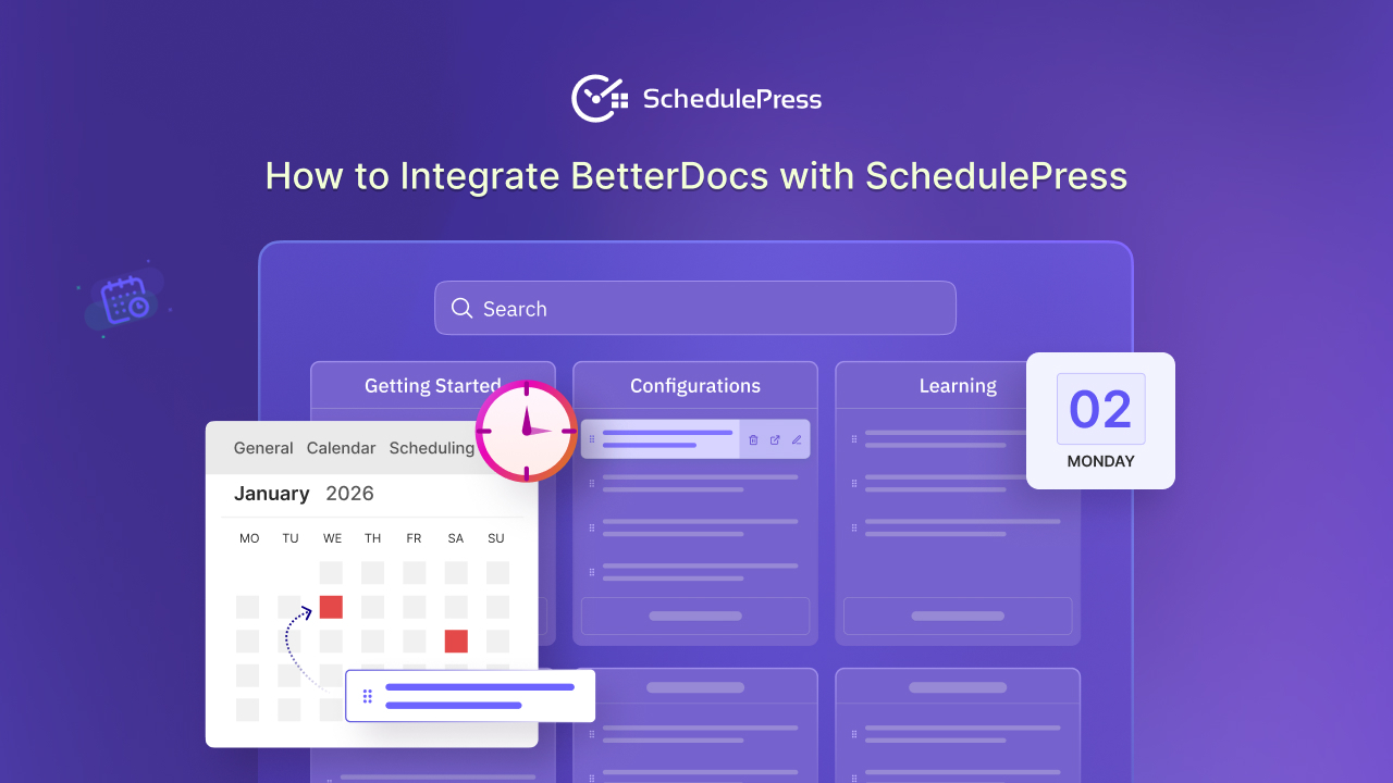 Schedule documentation