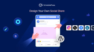 Make WordPress Social Share Automation Easy with SchedulePress Custom Social Templates