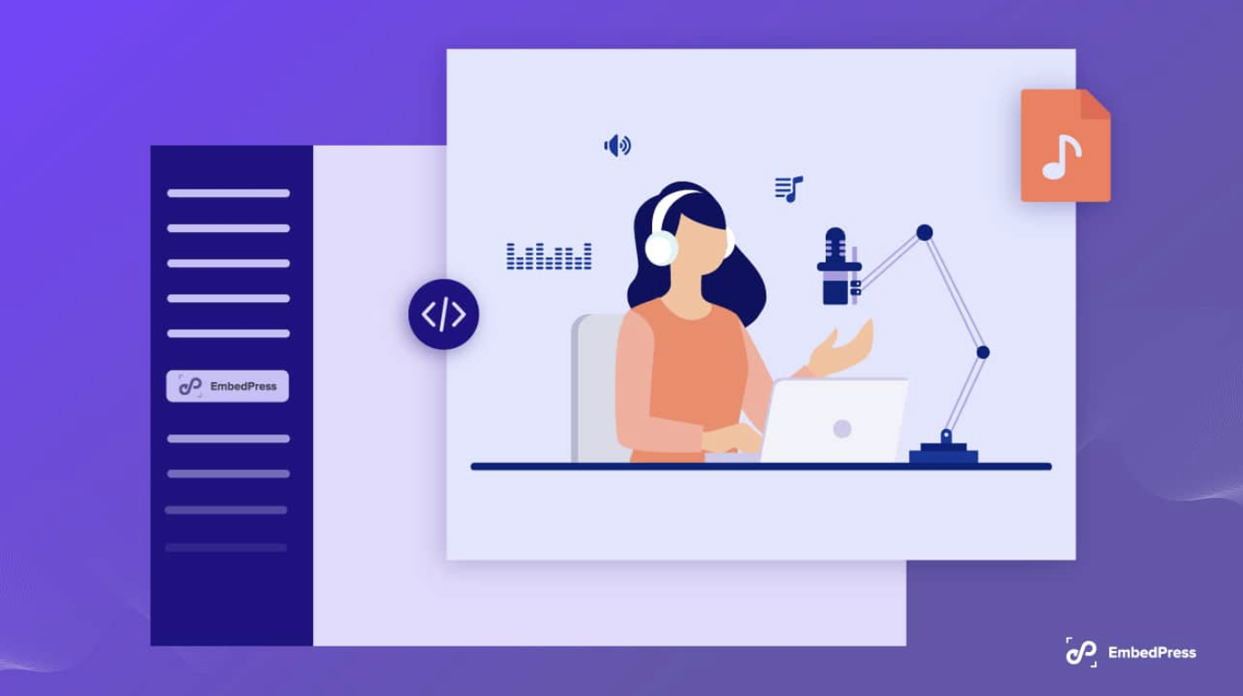 embed in WordPress