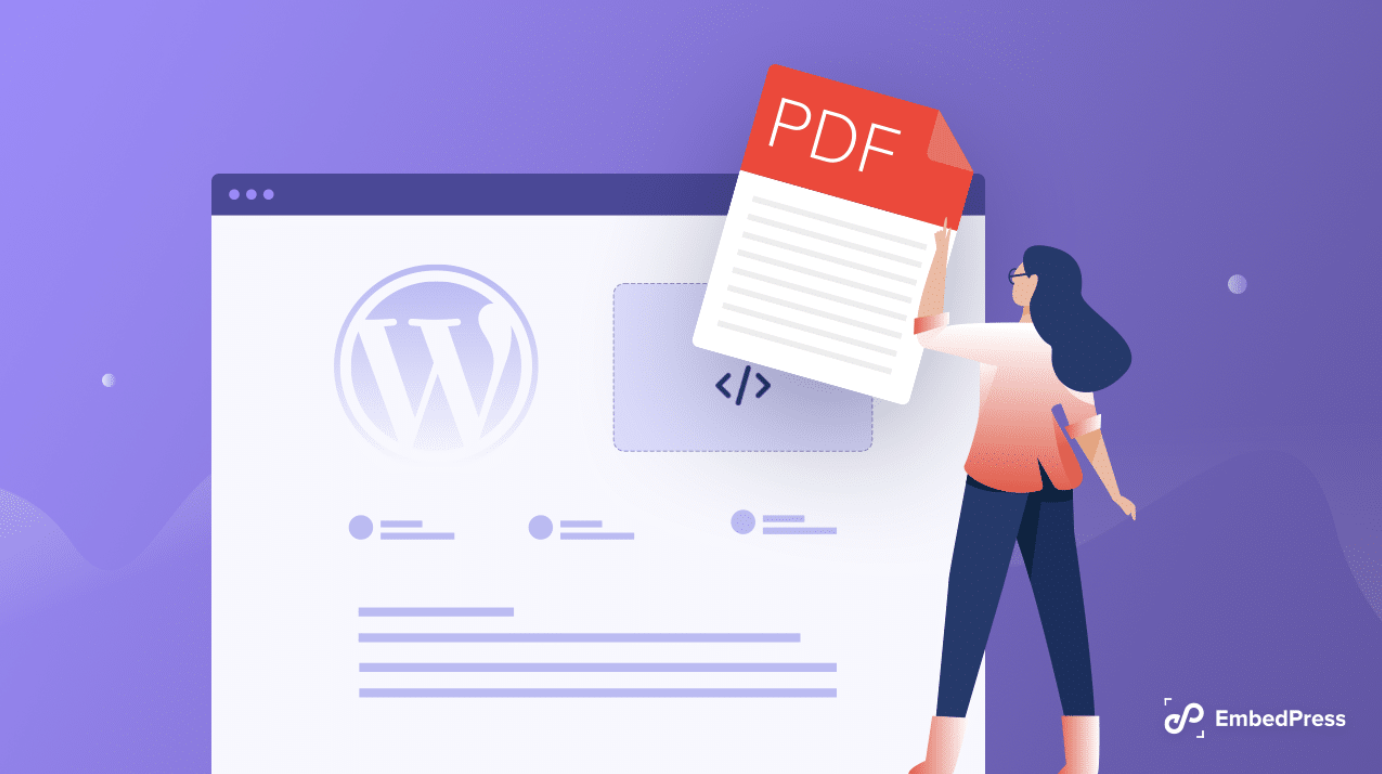embed in WordPress