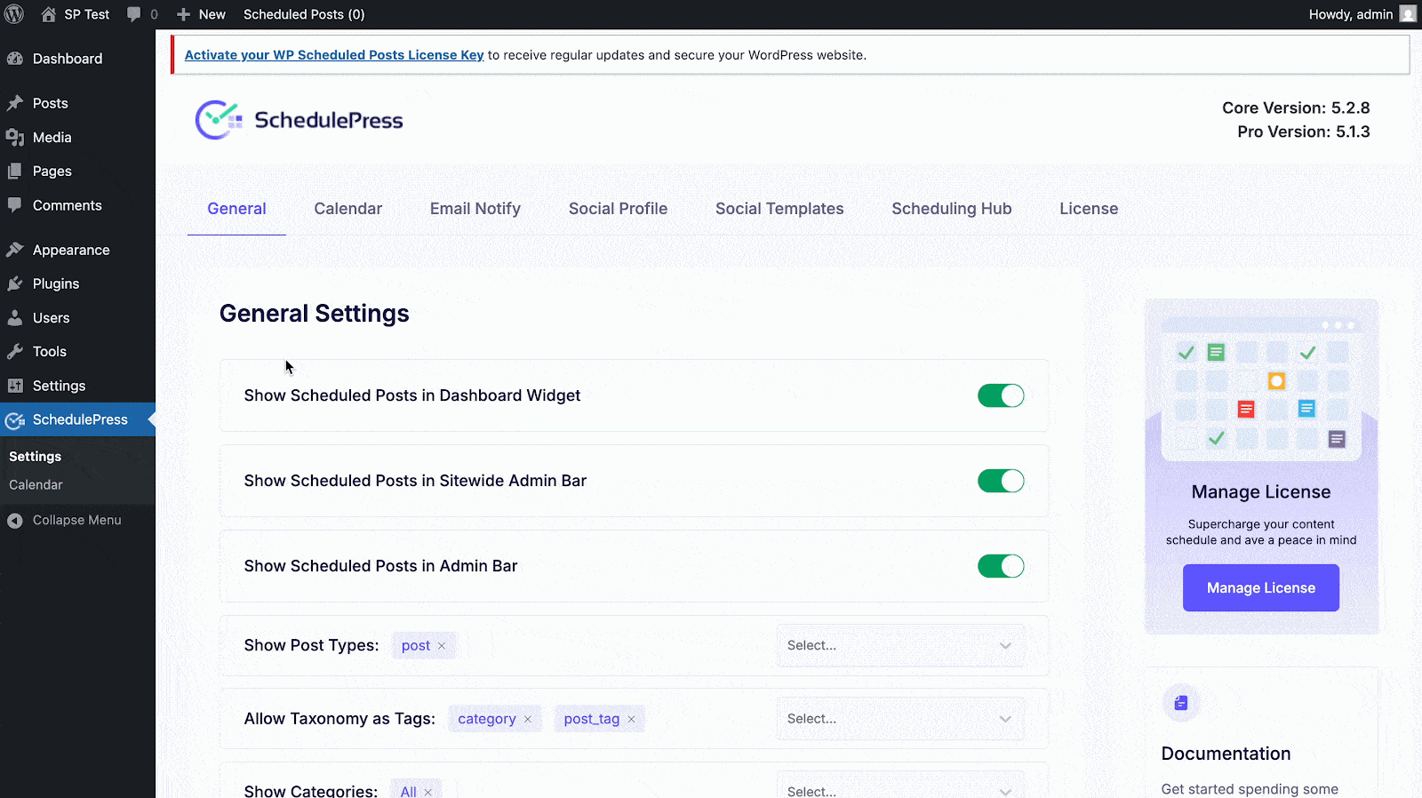 Simplify Local Marketing: How to Automatically Share WordPress Posts on Google Business Profile? 3 Connect Google Business Profile with SchedulePress