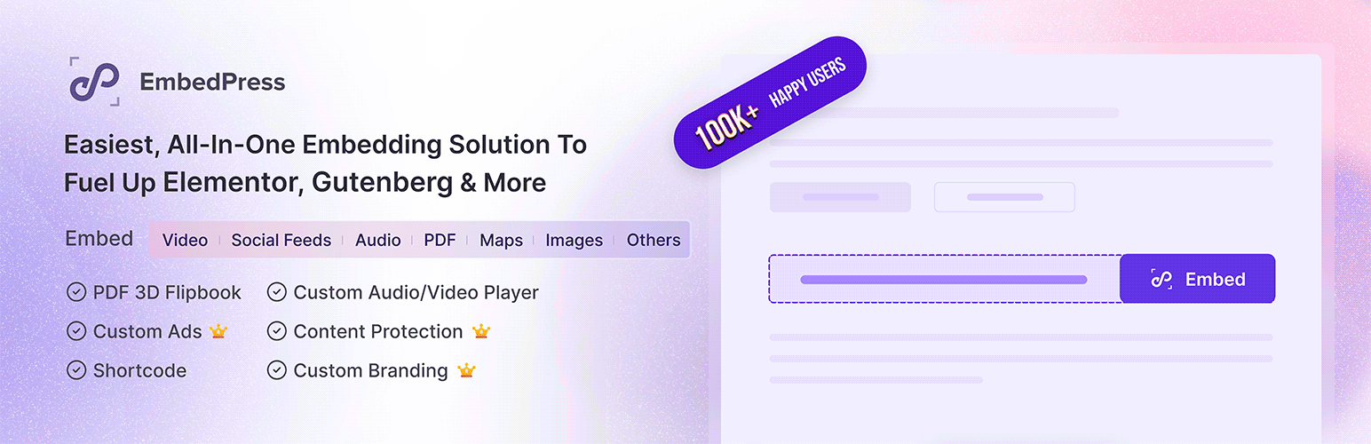 embed in WordPress
