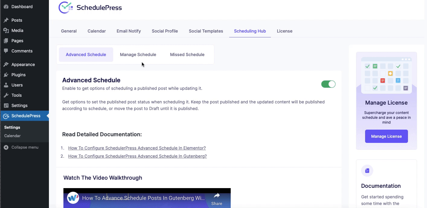 content refresh