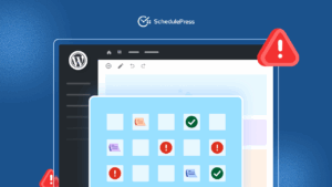 WordPress Missed Schedule Fix