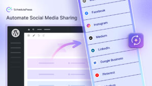 automate social media sharing