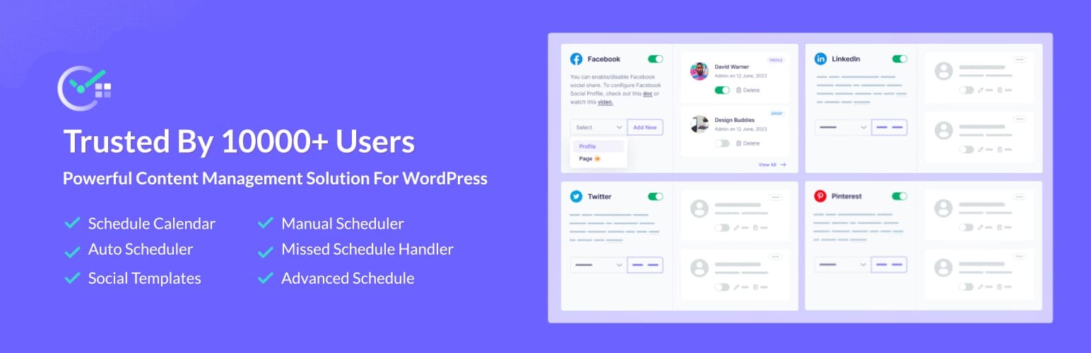 SchedulePress: The Ultimate Content Automation Plugin