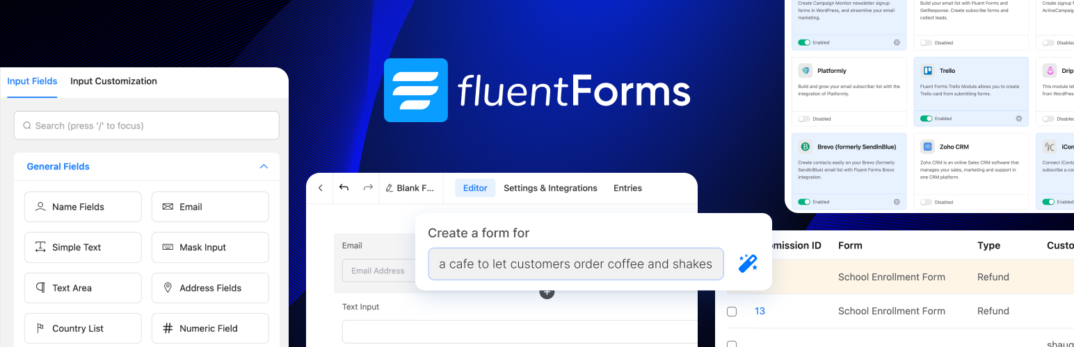 Automate Your WordPress Forms with Fluent Forms