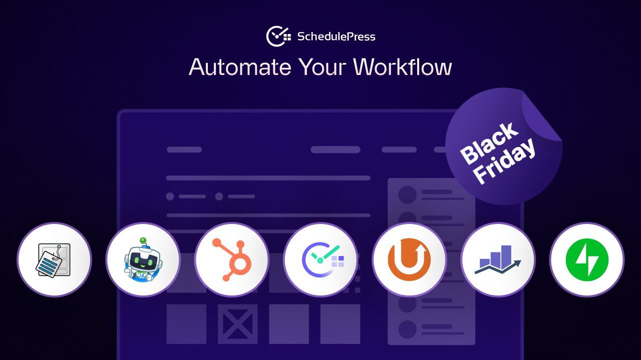 Top 7+ Automation WordPress Plugins You Must Grab Before Black Friday Ends