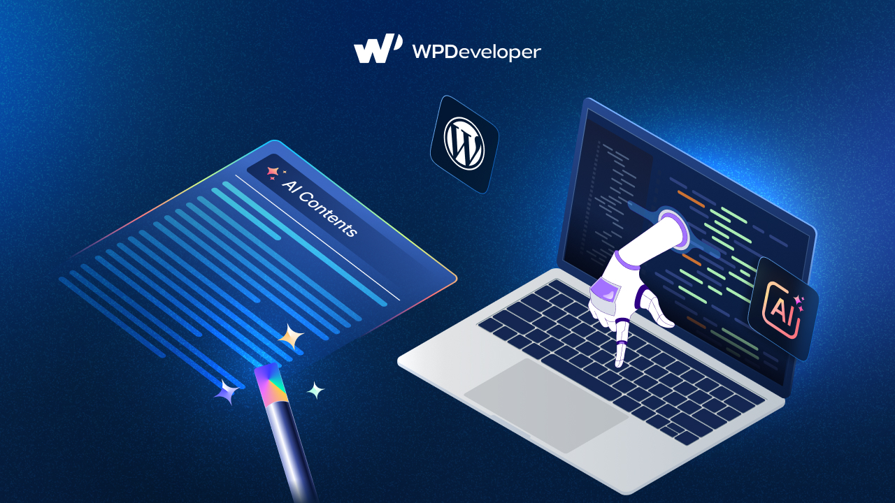 How to Design Website with AI in WordPress? 2 WordPress And AI