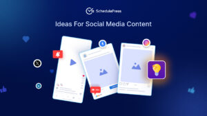 ideas for social media content