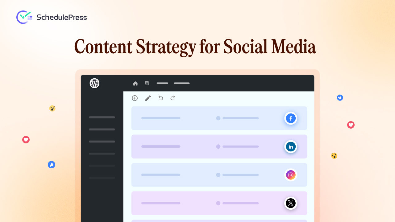 Content Strategy for Social Media