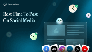 best times to post on social media