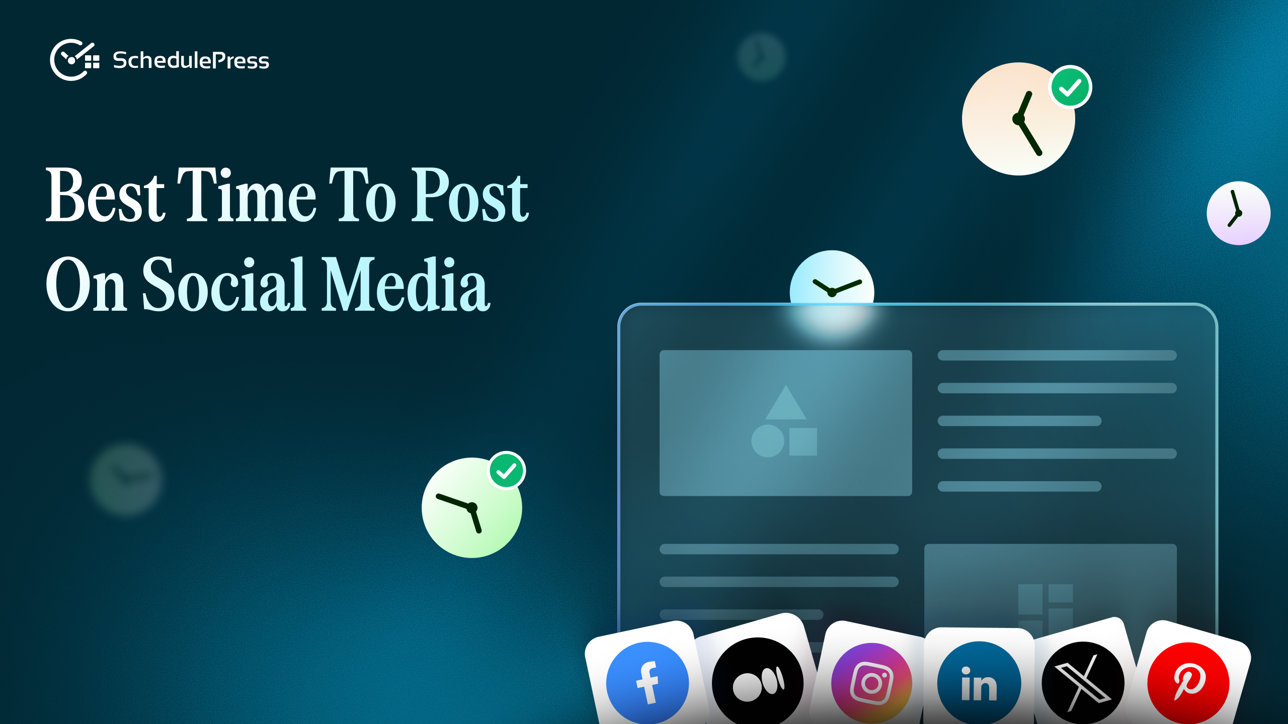 best times to post on social media