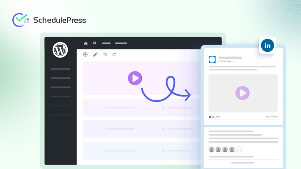 how to post a video to LinkedIn