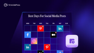 best days for social media posts