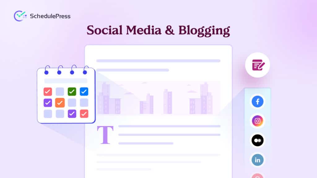 social media and blogging