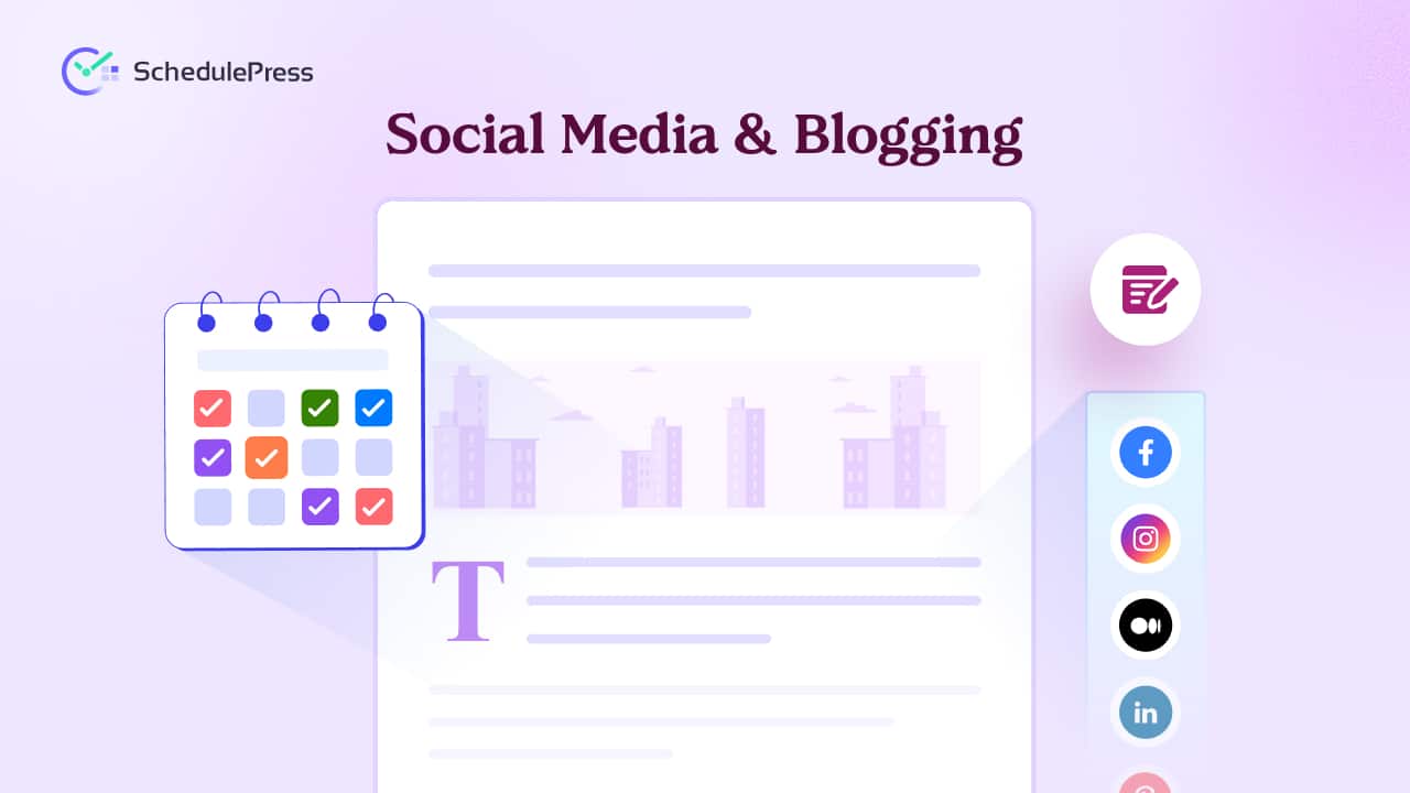 social media and blogging
