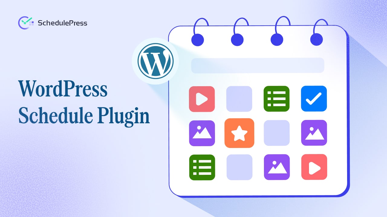 WordPress Scheduling Plugin