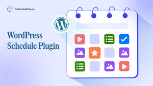 WordPress Schedule Plugin