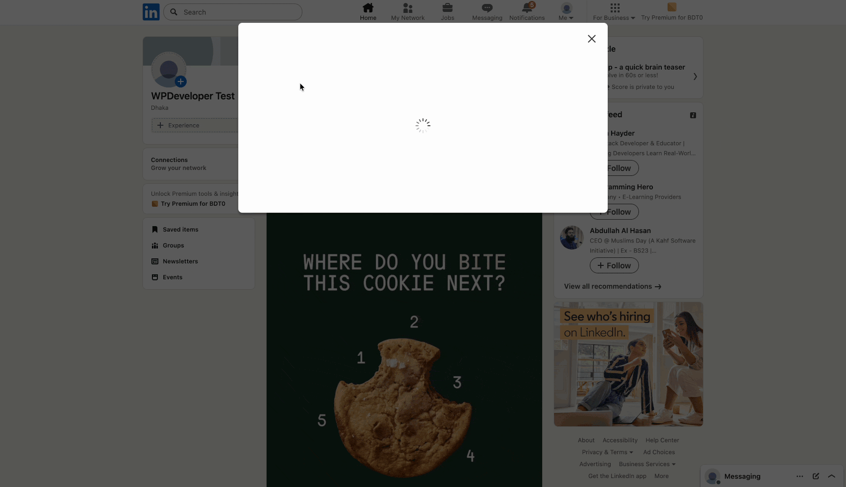 how to post a video to LinkedIn