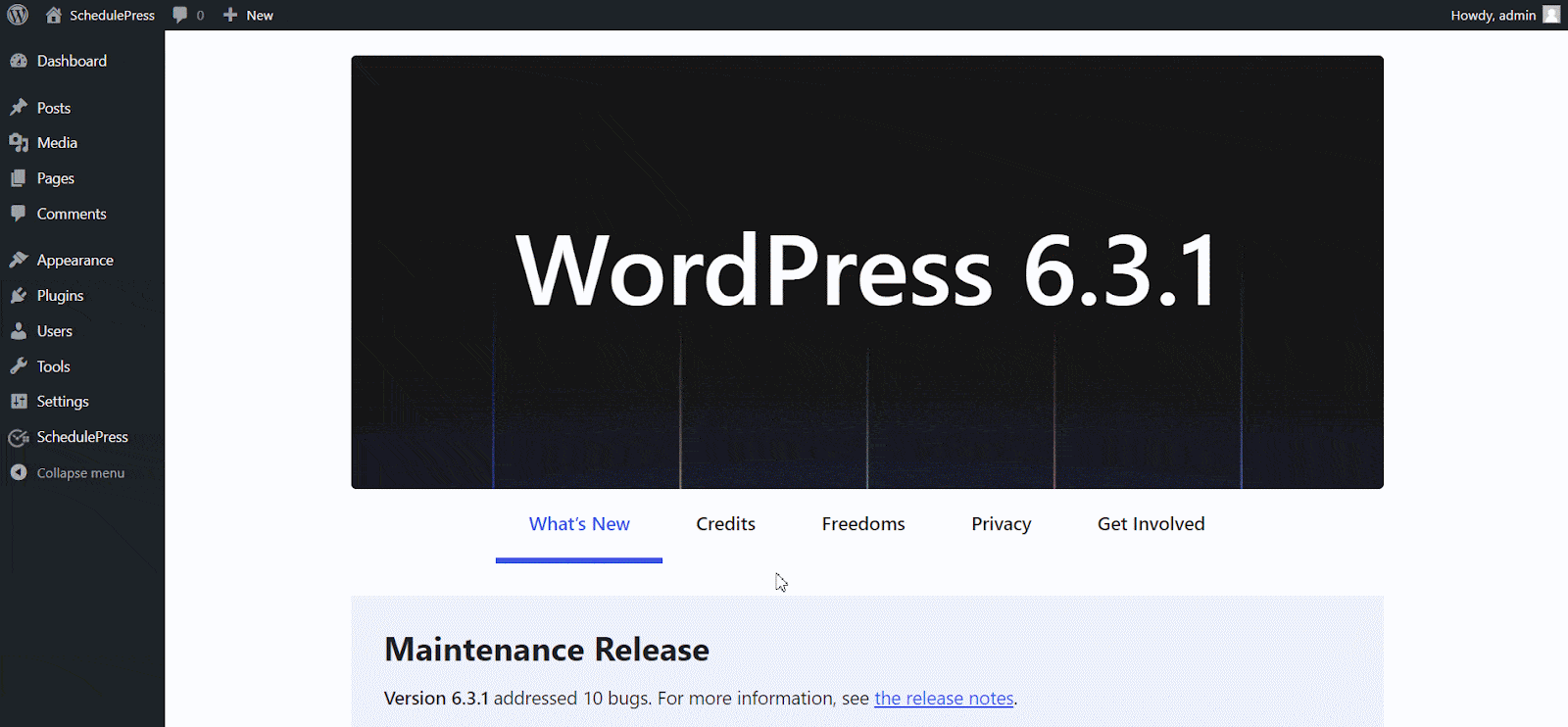 SchedulePress auto share