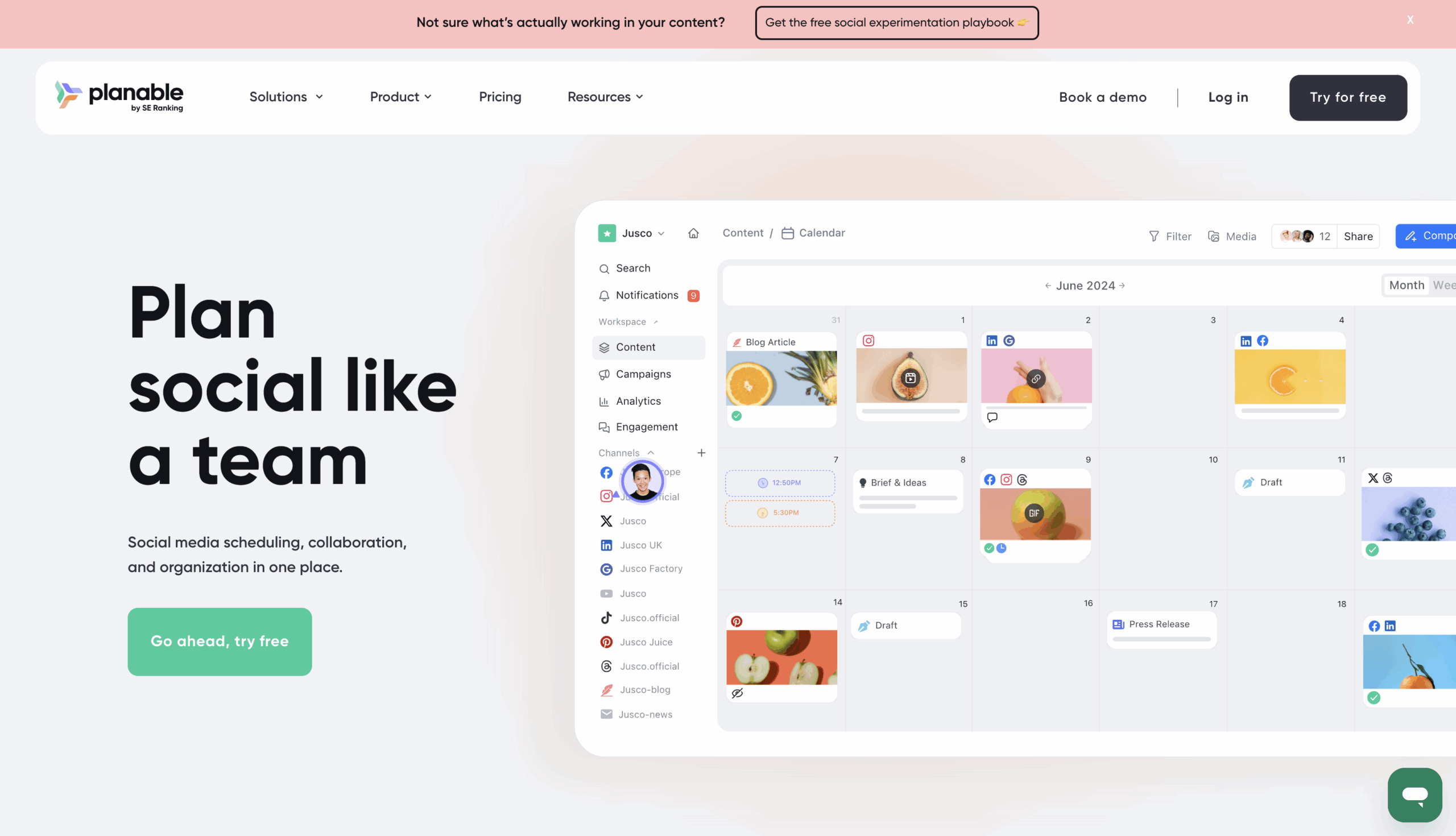 best free social media schedulers