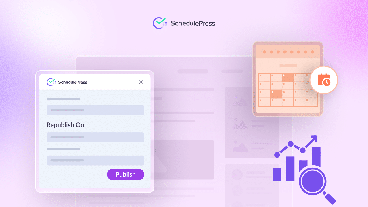 How to Create a Content Calendar in WordPress with SchedulePress 3 How to Create a Content Calendar