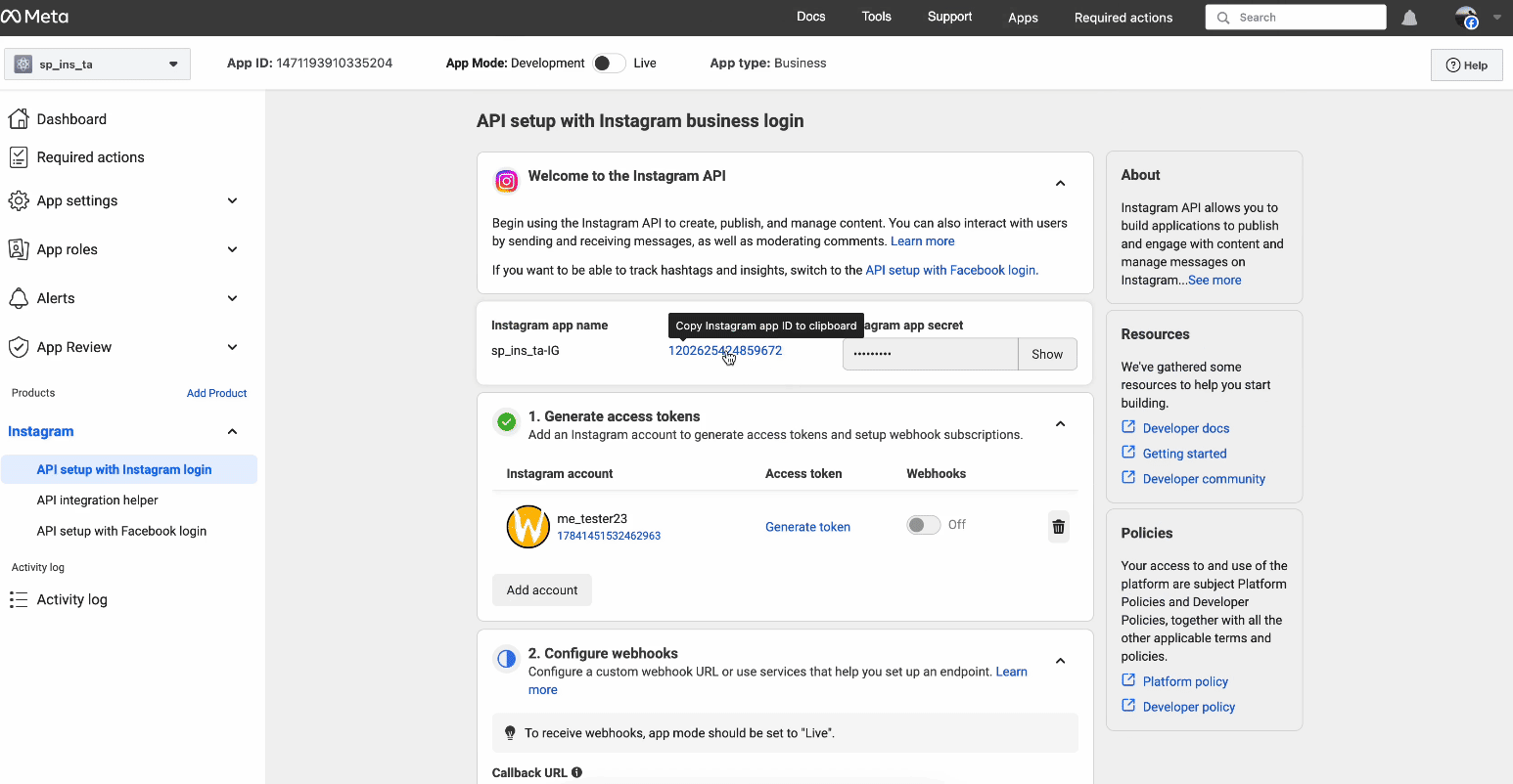 reshare WordPress posts on Instagram
