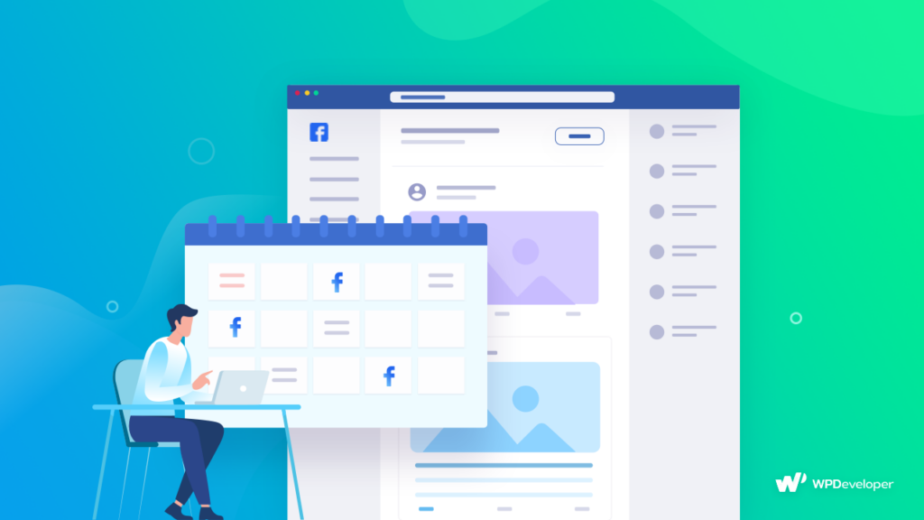 auto-schedule your blogs on Facebook