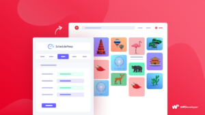 WordPress blog on Pinterest