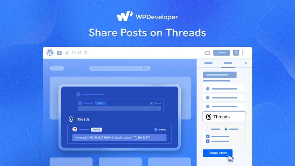 Auto Share WordPress Posts on Threads