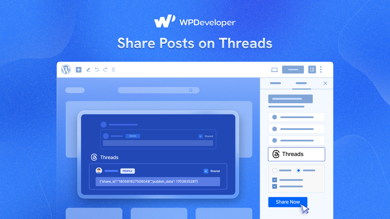 Auto Share WordPress Posts on Threads