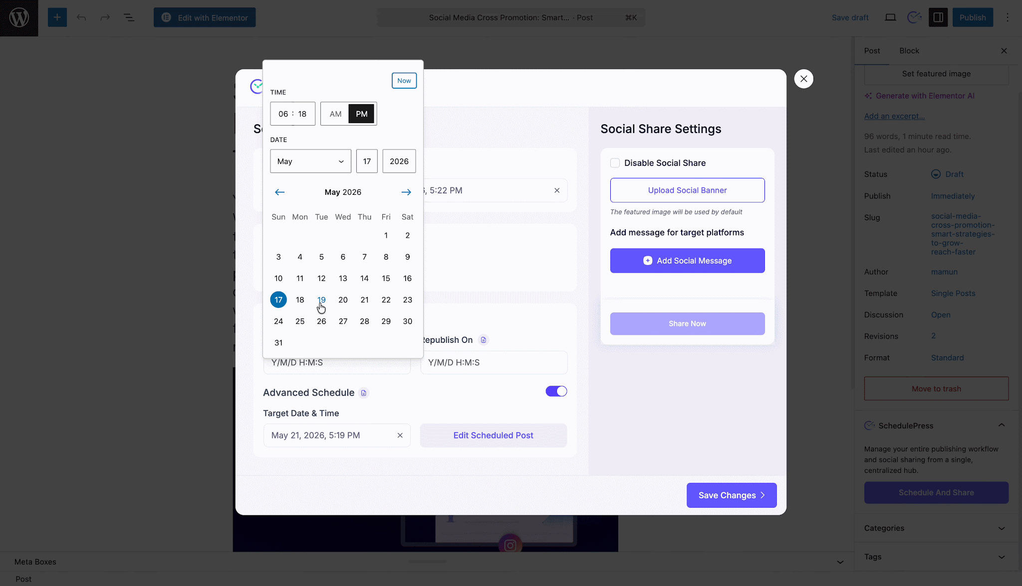 How to Manage WordPress Publishing Workflow & Social Sharing in One Place? 3 manage WordPress publishing workflow