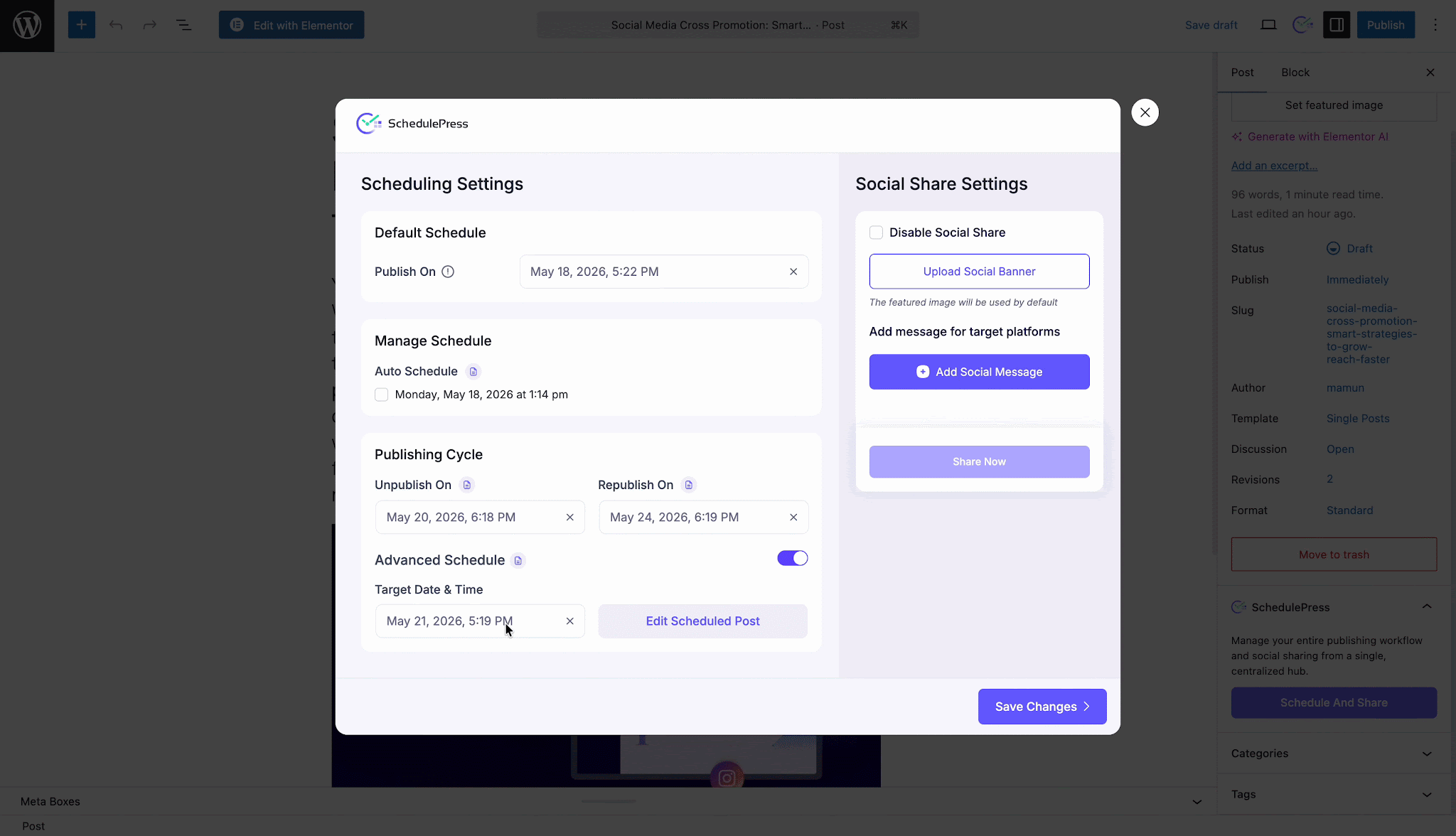 How to Manage WordPress Publishing Workflow & Social Sharing in One Place? 4 manage WordPress publishing workflow