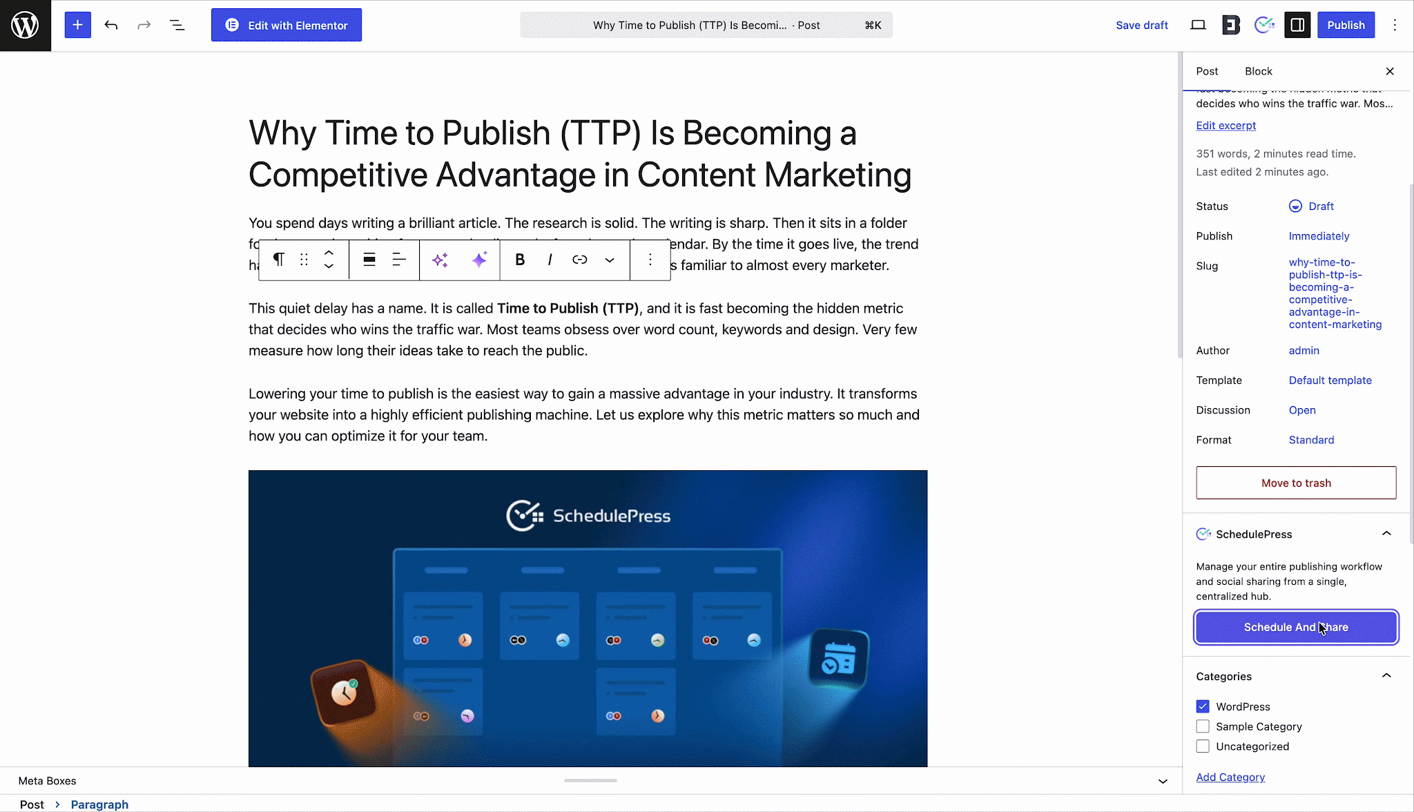 write caption with AI