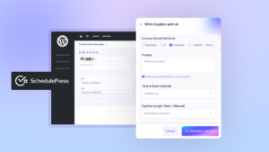 Generate Social Media Captions with AI
