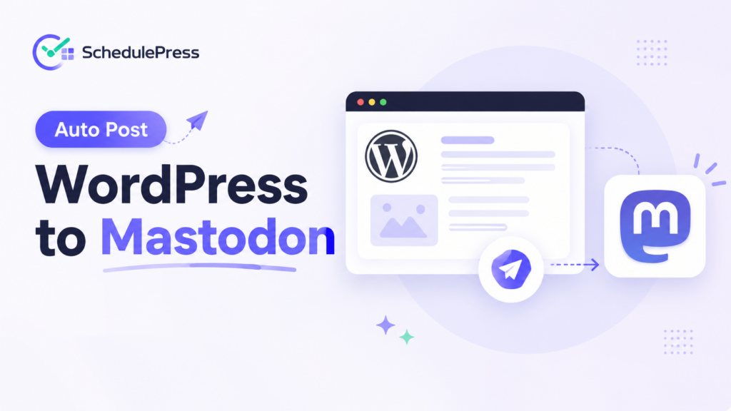 WordPress to Mastodon