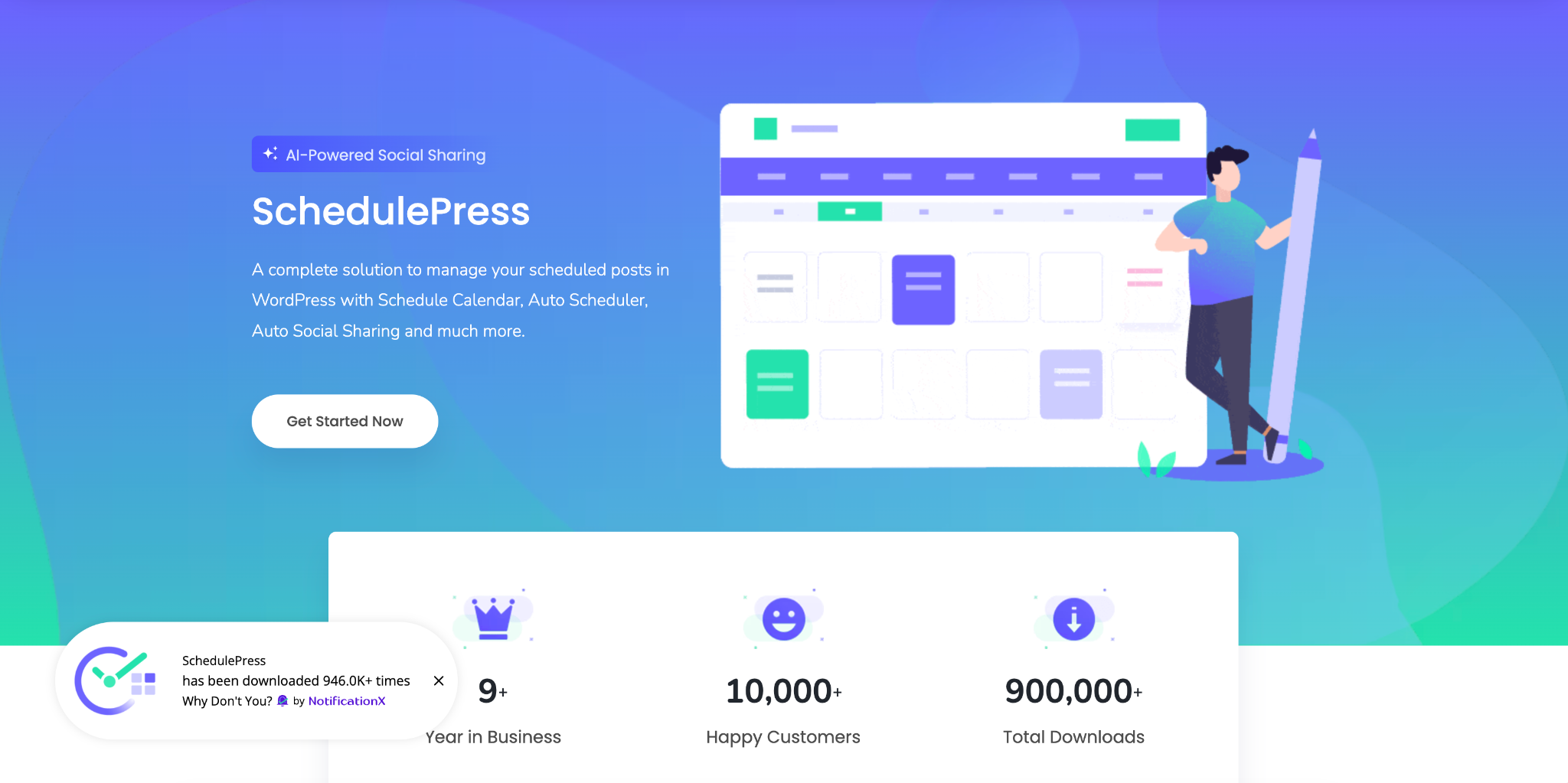 WordPress to Mastodon on Autopilot: The Easy Way with SchedulePress 2 WordPress to Mastodon